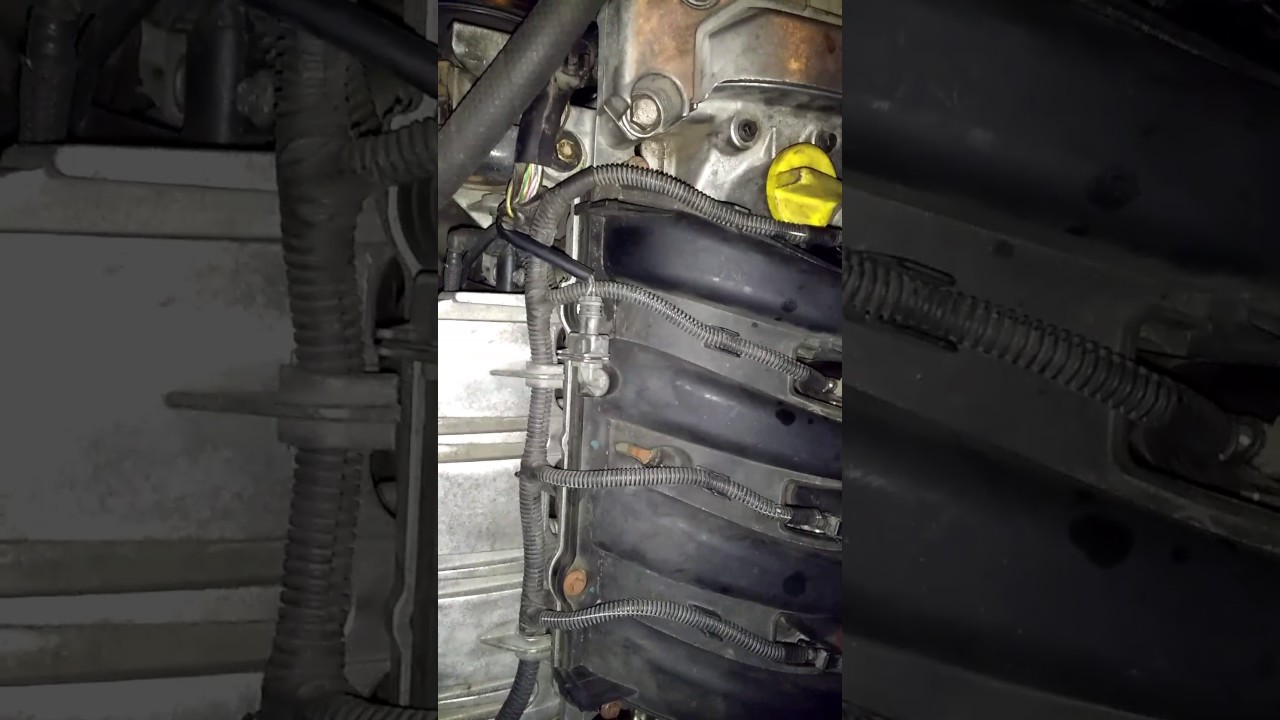 Clio Barulho ao acelerar motor k4m 1.6 16v YouTube