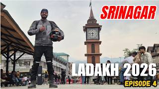 Riding Into Kashmir Valley 😍 SRINAGAR | Ladakh Bike Trip 2026 Episode 4