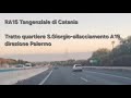 RA15 Tangenziale Di Catania Tratto Quartiere S Giorgio Allacciamento A19 Catania Palermo