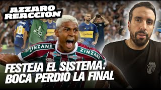 Thumbnail for AZZARO REACCIÓN: BOCA PERDIÓ LA FINAL DE LA COPA LIBERTADORES CONTRA FLUMINENSE (2-1)