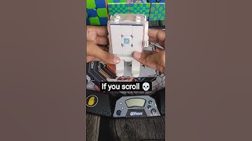 This is your cube if you scroll 💀 #shorts #viralshorts