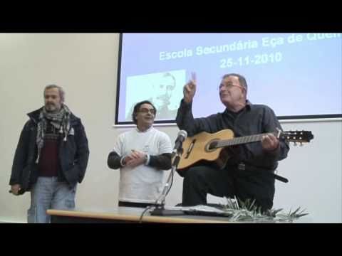 Padre Jos Fernando na Esc Sec Ea de Queirs no Dia ...