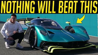 The Most Insane Track Experience Ever  1000BHP Aston Martin Valkyrie AMR Pro