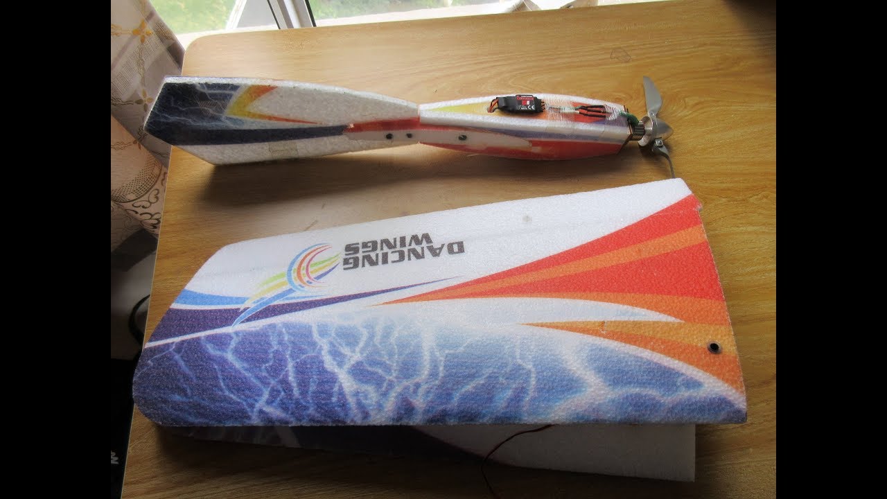 Backpackable Lighting EPP Wing