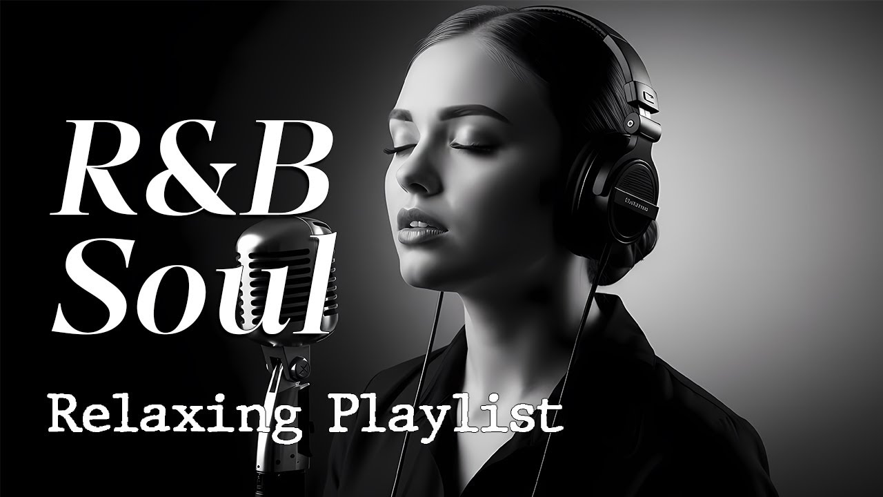 Relaxing R&B Soul for Focus & Late Nights | Smooth Grooves to Work, Chill & Unwind