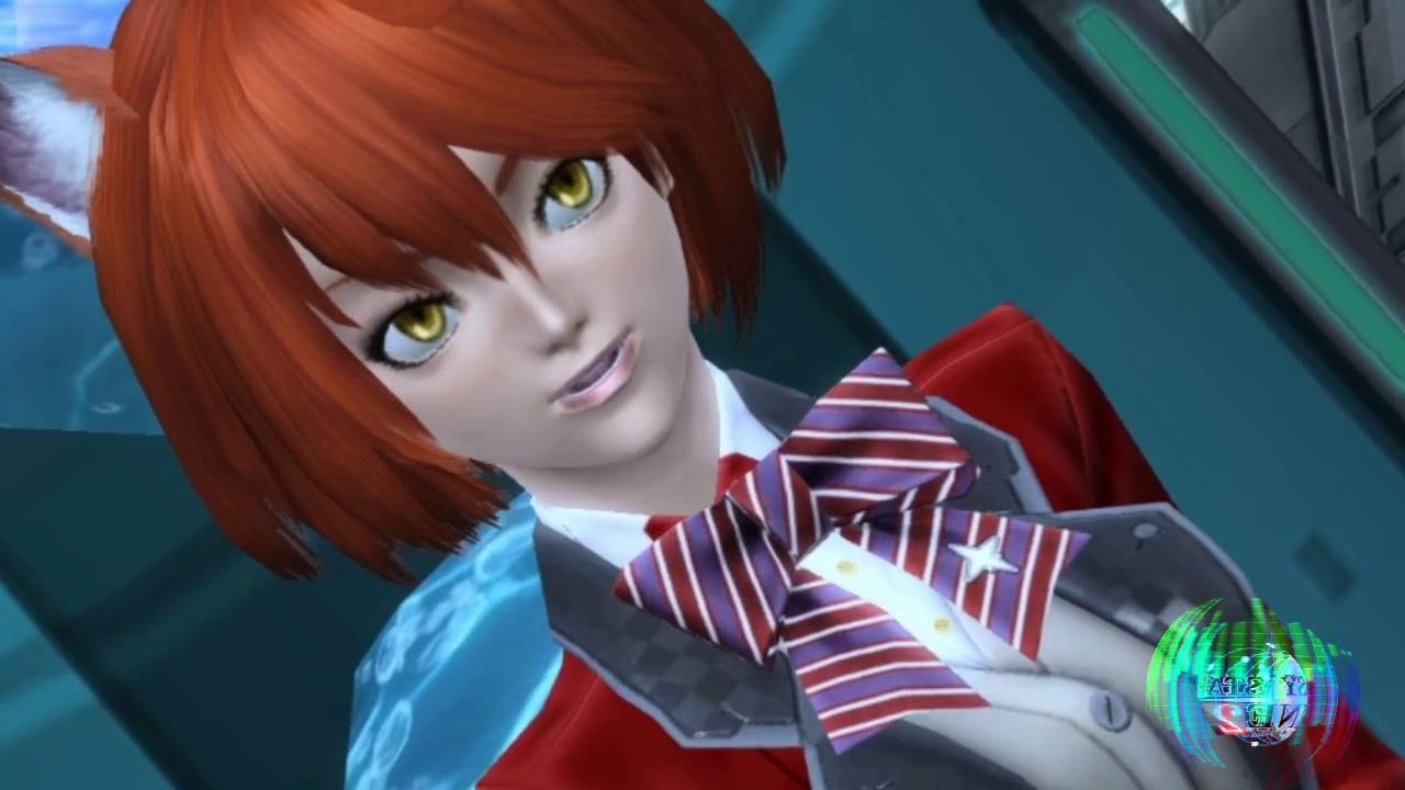 【PSO2】ロビアクでMMDっぽく『ハイファイレイヴァー』 撮り直し - YouTube