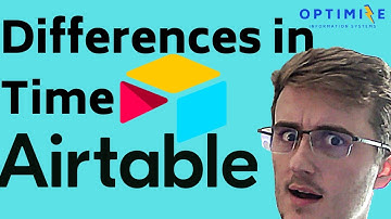 How to use the DateTime Diff Formula in Airtable (Unit Specifiers)