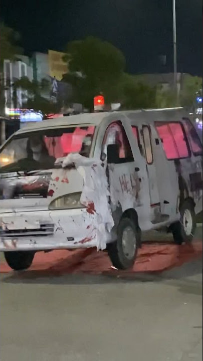 Ambulance horor malam malam #videoanak