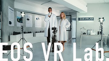 TRY！EOS VR 〈EOS VR SYSTEM Experience Introduction video〉 (Canon Official)
