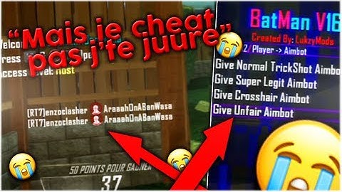 Je troll un kikoo avec le Mod Menu bo2 en 1vs1 sniper, il pleure...