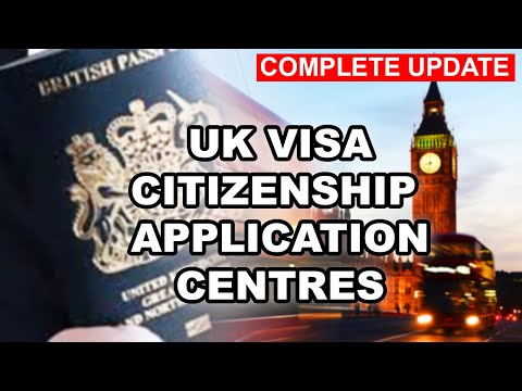 UK VISA AND CITIZENSHIP APPLICATION CENTRE UPDATES | SOPRA STERIA SERVICE POINTS