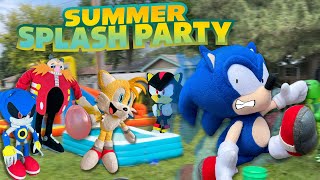 Sonic Plush: Summer Splash Party