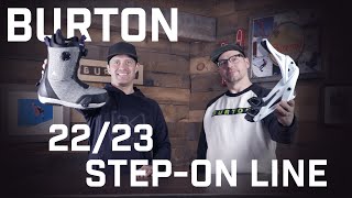 22/23 Burton Step On Line Up