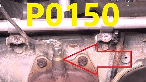 Causes and Fixes P0150 Code: O2 Sensor Circuit Malfunction (Bank 2 Sensor 1)