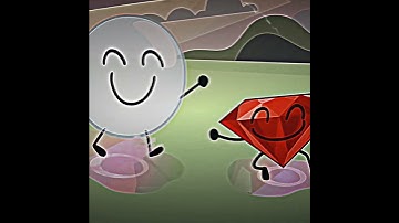 bubble and ruby holiday core edit!! #shorts #bfb #tpot #capcut