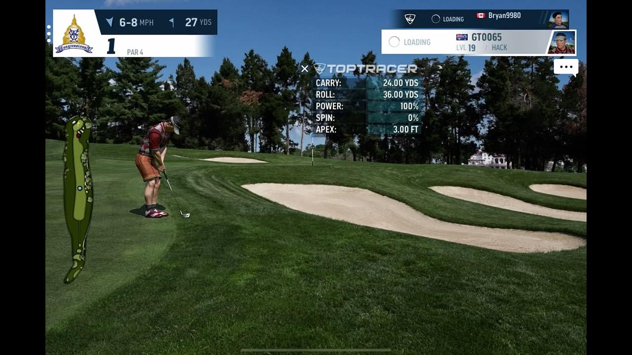 WGT golf gameplay YouTube