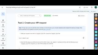 Transcribe Multilingual Audio with the Speech to Text API