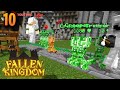 Minecraft: Fallen Kingdom Meets Creeper Aw Man