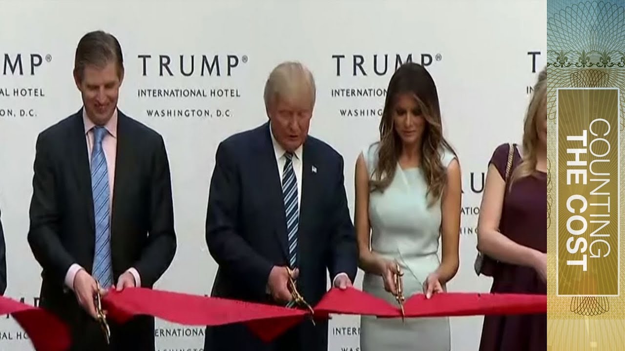 ترامب ضد أمريكا 🇺🇸 تضارب مصالح رئاسي؟ | حساب التكلفة