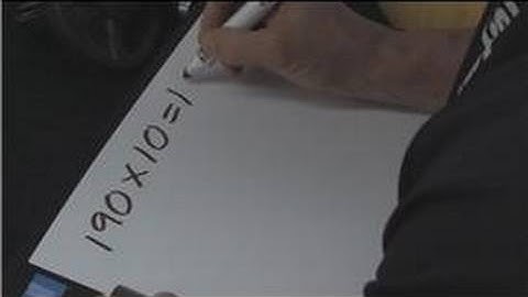 Fitness Tips : How to Calculate a BMR