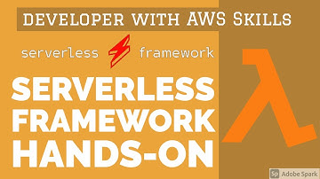 Exploring Serverless Application with Typescript #22