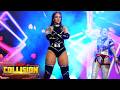 Kris Statlander &amp; Hikaru Shida vs Ava Lawless &amp; Gigi Rey | AEW Collision, 4/11/26
