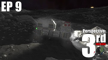 Collisions in Parallax are NO JOKE! - KXP ep 9 - #kerbalspaceprogram