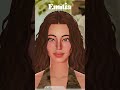 Who's giving main character vibes? #thesims4 #sims4 #sims4cas