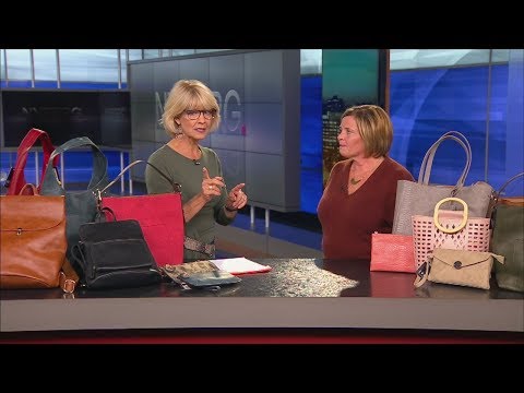 Nyberg: Joy Susan Company, vegan-leather handbags