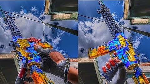 M4 - Amazing Shots #Codm