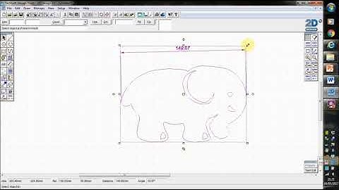 2D Design - How to use the Measurement Tool and Scale your Drawing (Clock Project)