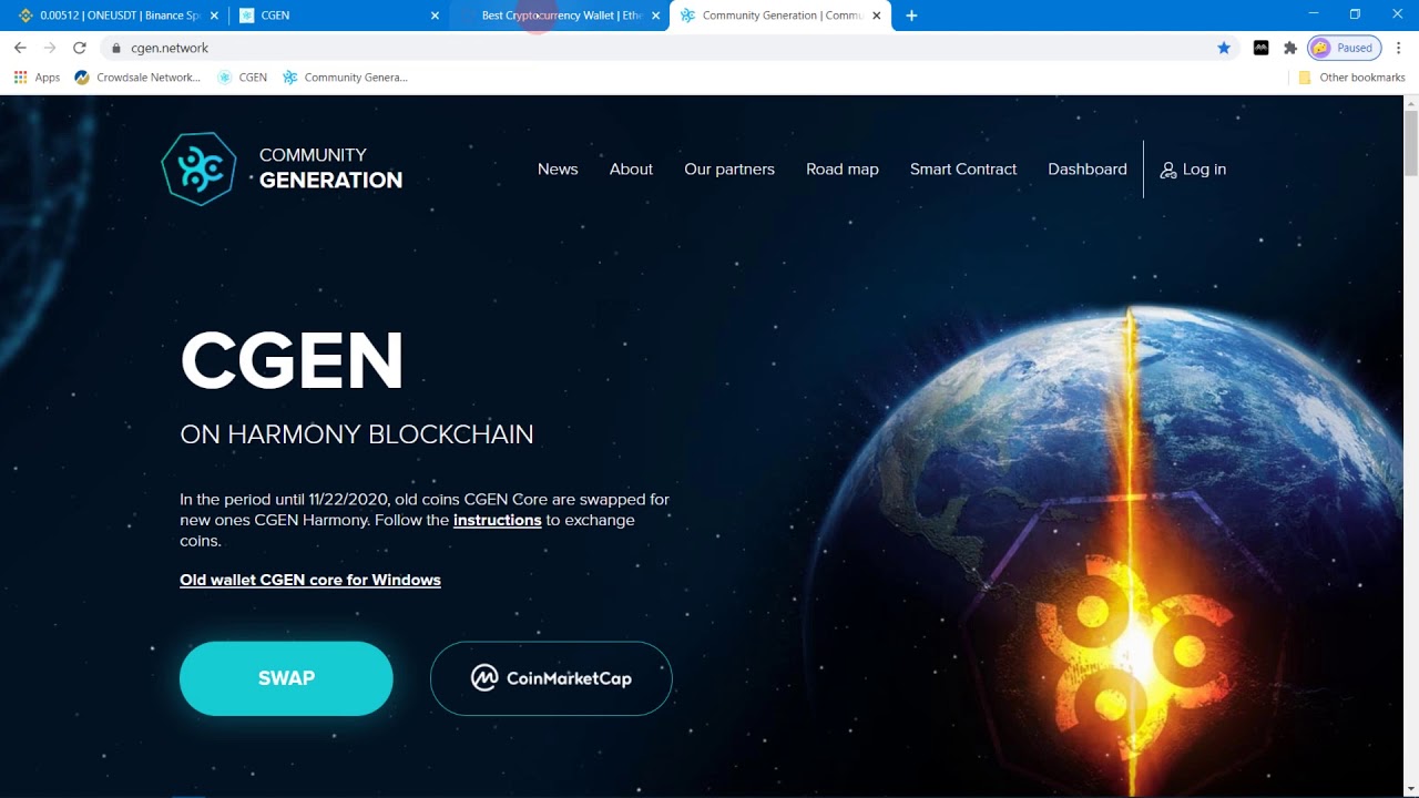 How to buy and stake CGEN. - YouTube