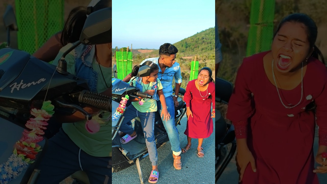 Tiki ko kya ho geya 😱😂👶🏻♥️ 