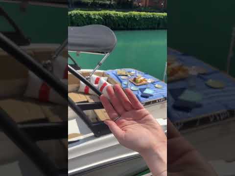 Turn your boat into the perfect entertaining spot