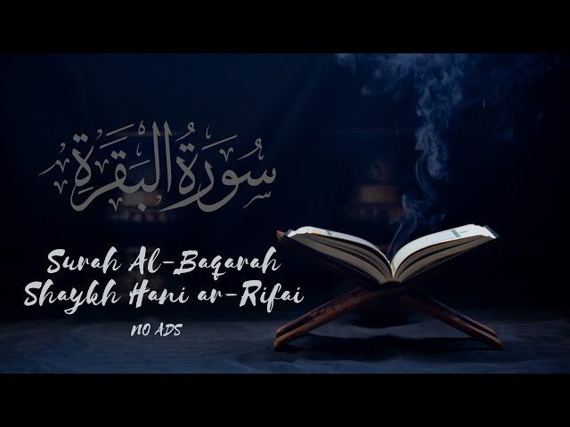 Surah Al Baqarah | Shaykh Hani ar-Rifai | NO ADS class=