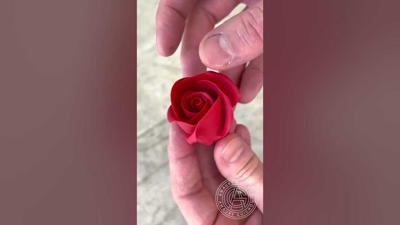 The Eternal Rose! #amauryguichon #rose #chocolate #viral #shorts #shortvideo #mashallah