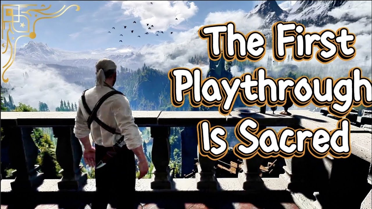 Почему первое прохождение такое особенное