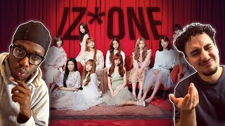 First Time Reaction To Izone Special Fiesta La Vie En Rose Secret Story Of The Swan - Dam Gang