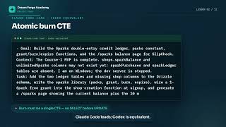 SlipCheck — Build the Credit Ledger (Course 2 · Lesson 2)