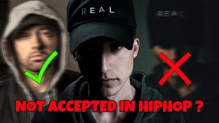 Why NF is not Accepted in HIPHOP Like EMINEM