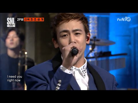 2PM - Promise @ SNL Korea 8 160910 [1080p] [60fps]