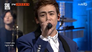 2PM - Promise @ SNL Korea 8 160910 [1080p] [60fps]