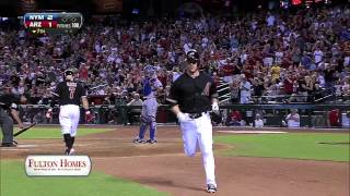 2013/08/11 Hill's solo homer