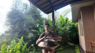 Handpan Music Emotional Release Breathe Drum Session Barış Nizam