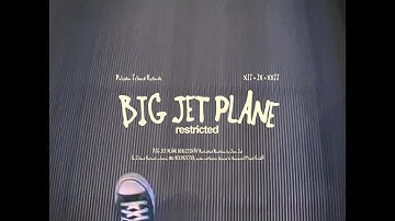 Restricted - Big Jet Plane (Official Video)