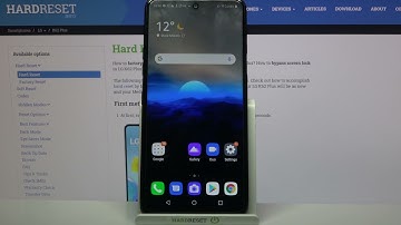 How to Change Icon Size in LG K62 Plus – Manage Icon Display