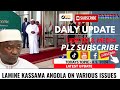 Lamine kassama angola on various issues