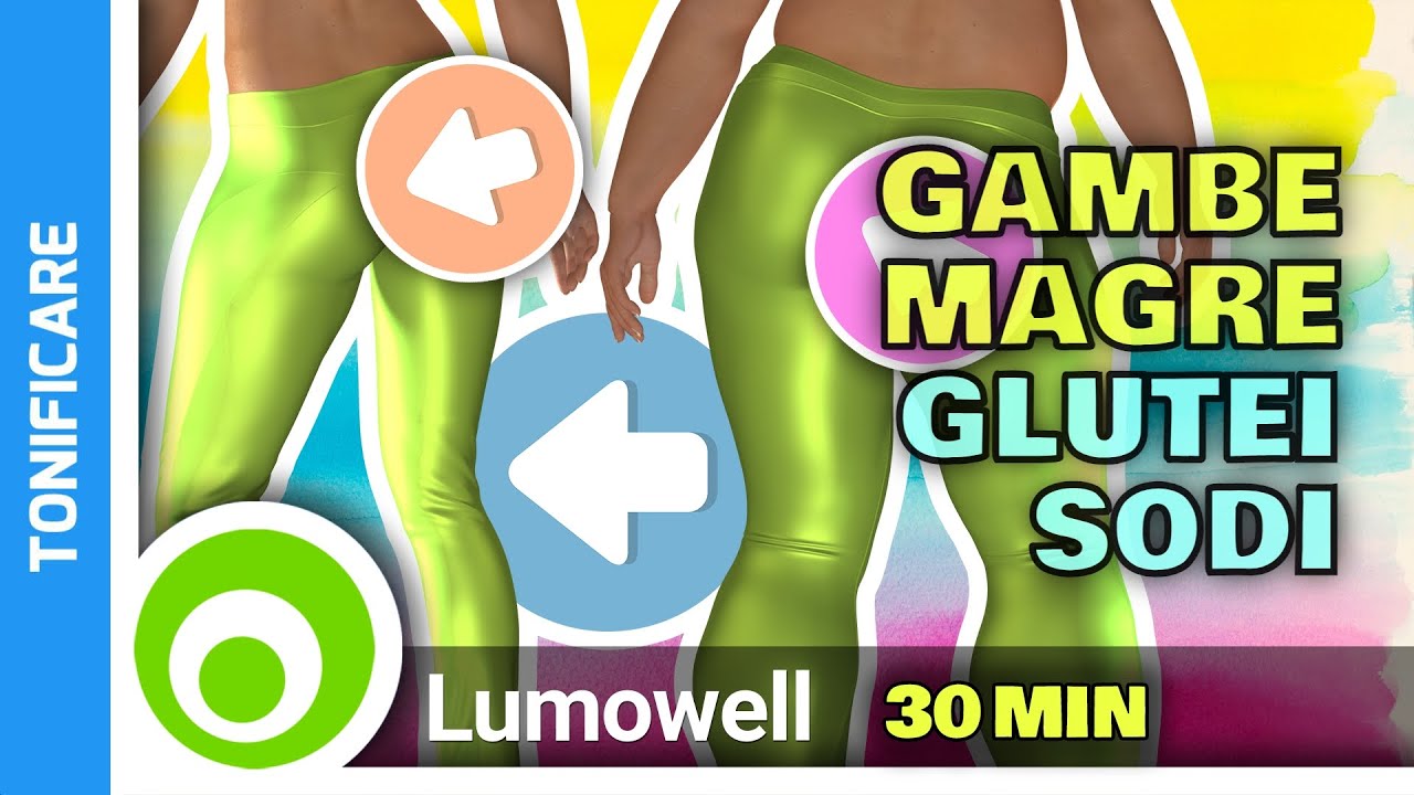 Workout Glutei E Gambe - YouTube