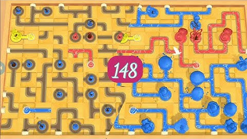 Water Connect Puzzle Game Level - 148 Walkthrough Android Gameplay | Puzzle Games