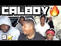 Calboy - Ten Toes Down (Official Video) *REACTION*